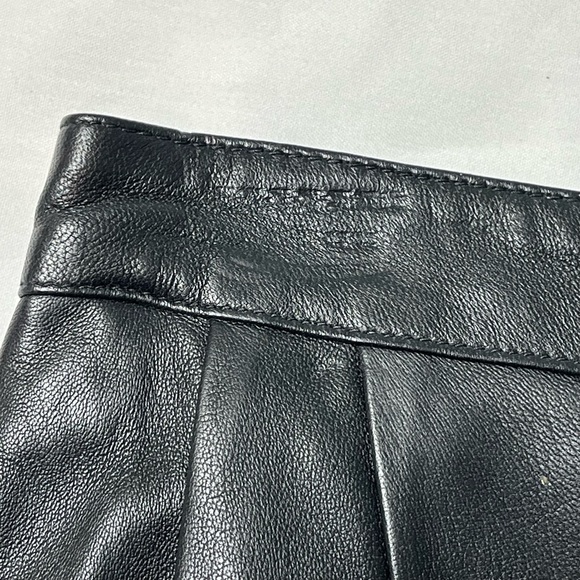 Black Leather Skirt by Images. Size 10 - Picture 11 of 14